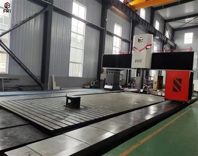 Katta Cnc frezalash mashinasi